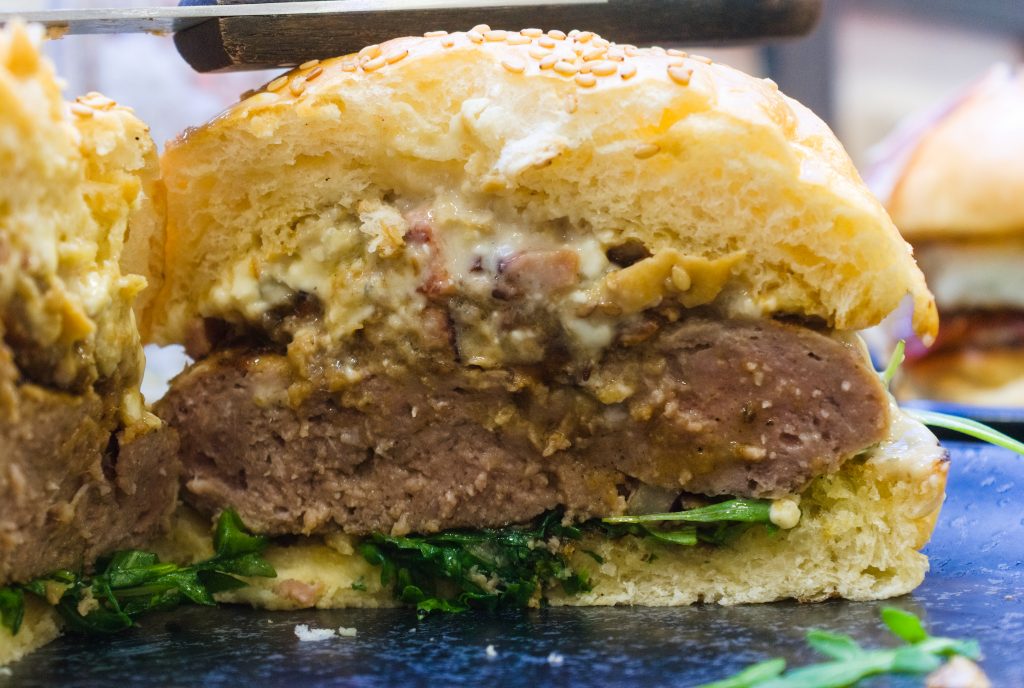 Las mejores hamburgueserías de Zaragoza, 23burguer, fotos hamburguesas