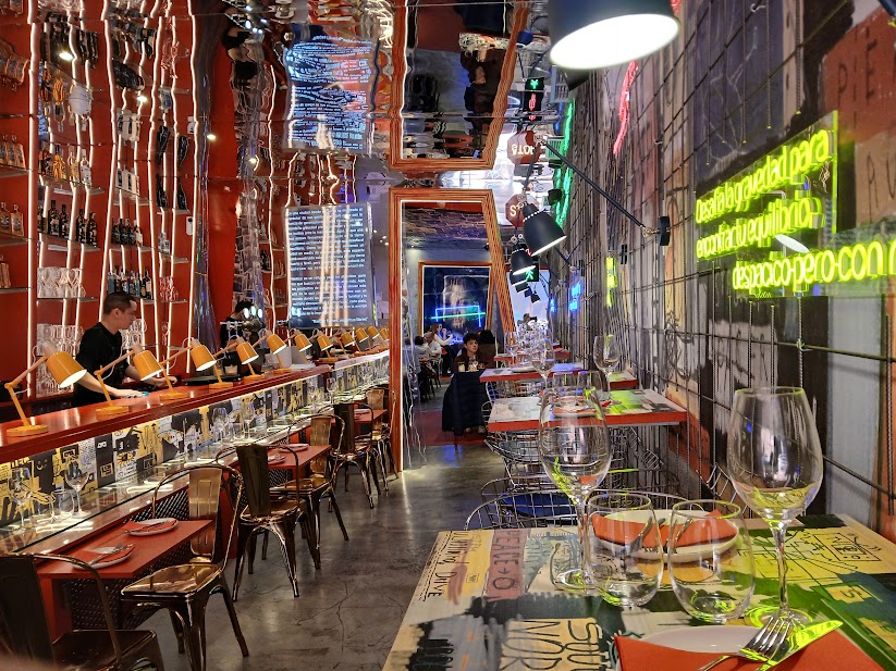 Restaurante Vertico Zaragoza