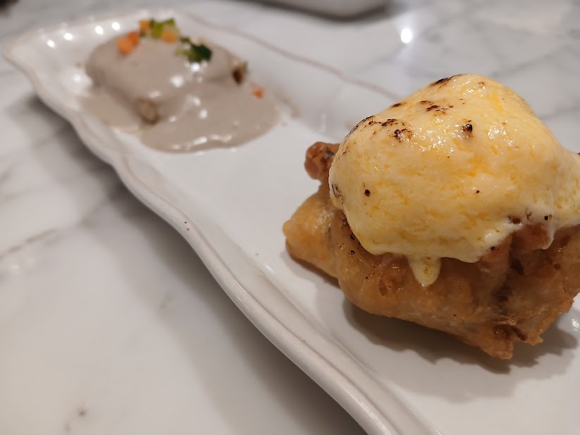 Bacalao del restaurante origen zaragoza