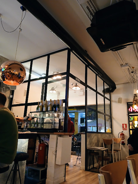 Salón restaurante boulevardier Zaragoza